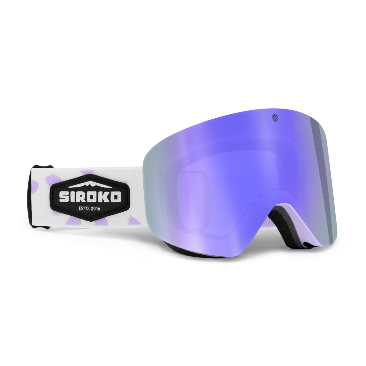 Óculos de Sol para Ski Infantil Gx Kids Truffles Siroko Roxo-1