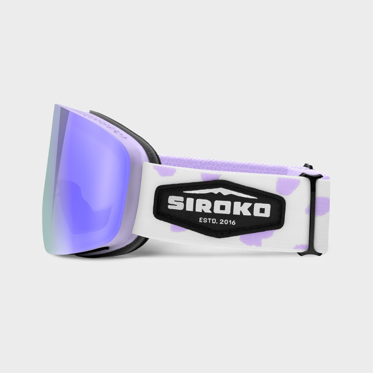 Óculos de Sol para Ski Infantil Gx Kids Truffles Siroko Roxo-2
