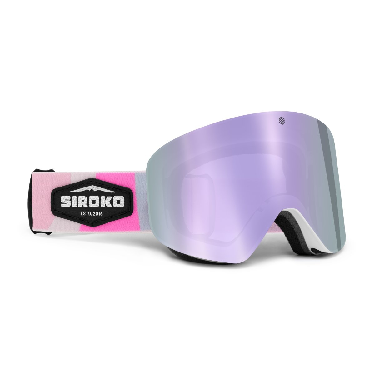Óculos de Sol para Ski Criança Gx Kids Muffin Siroko Branco-1