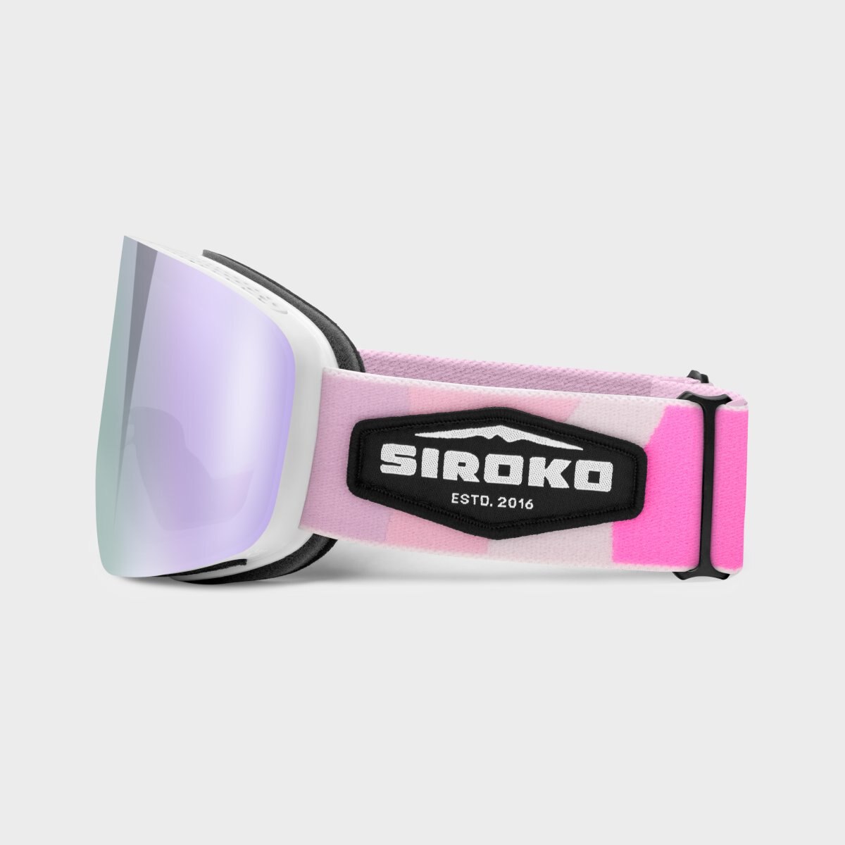 Óculos de Sol para Ski Criança Gx Kids Muffin Siroko Branco-2