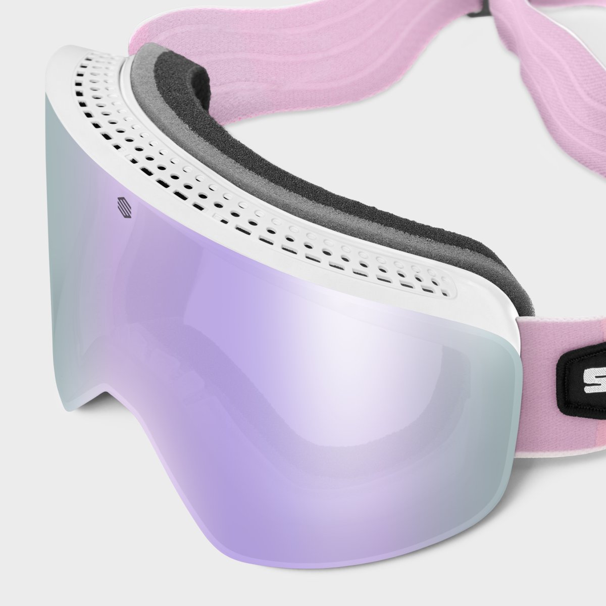 Óculos de Sol para Ski Criança Gx Kids Muffin Siroko Branco-5