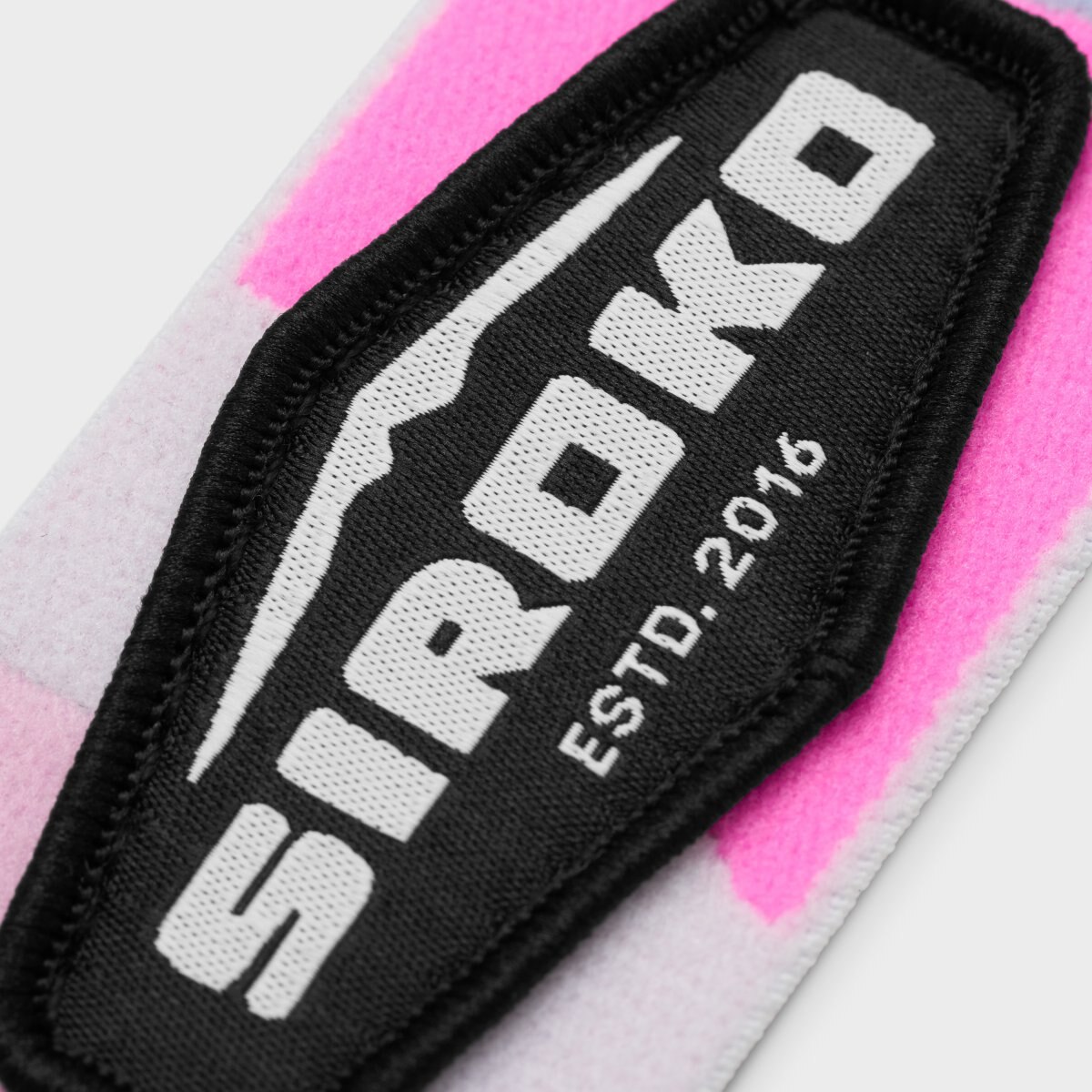 Óculos de Sol para Ski Criança Gx Kids Muffin Siroko Branco-6