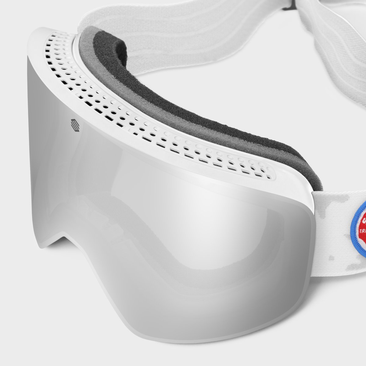 Óculos de Sol para Ski Criança Gx Kids Whitehorse Siroko Branco-5