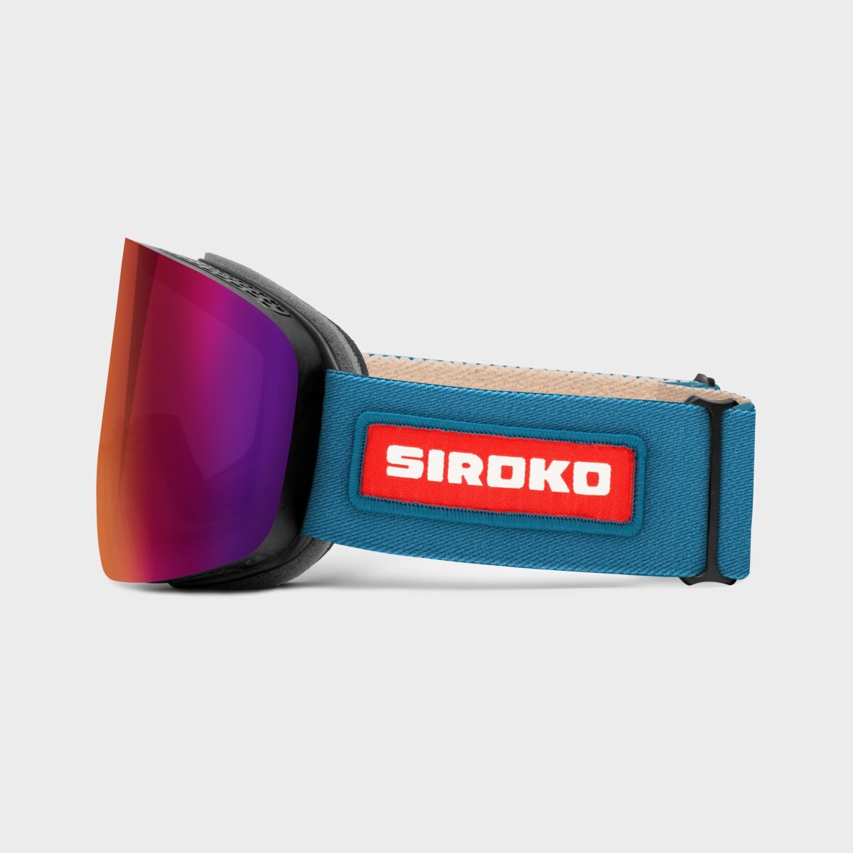 Óculos de Sol para Ski Infantil Gx Kids Treasure Siroko Azul-2