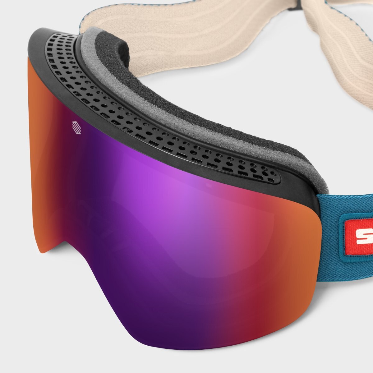 Óculos de Sol para Ski Infantil Gx Kids Treasure Siroko Azul-5
