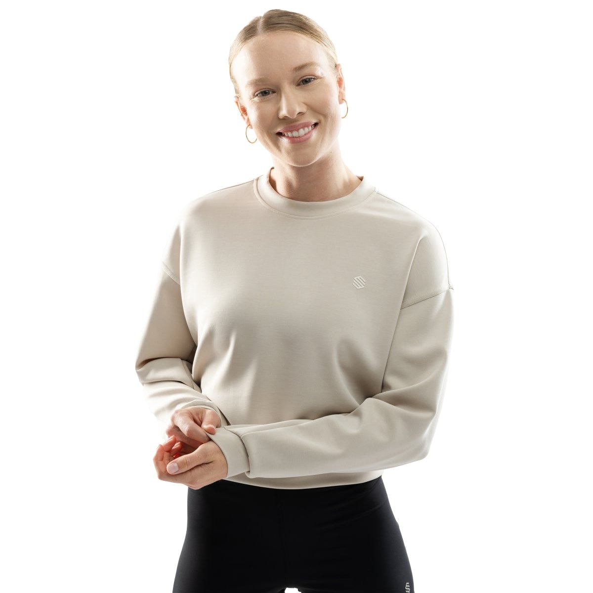 Sweatshirt Crop de Treino Gym-croppedsweatshirt-w Siroko Cru-1
