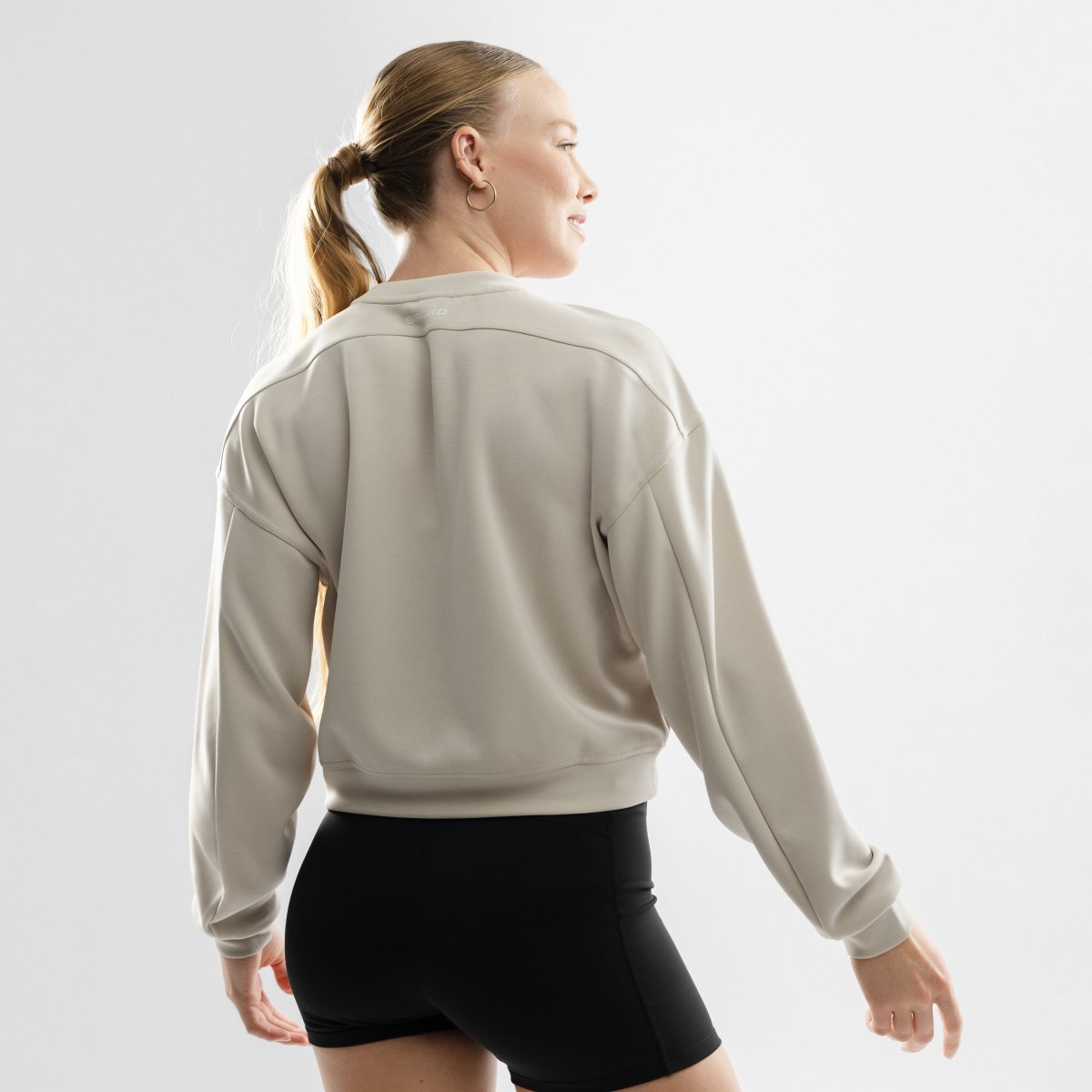 Sweatshirt Crop de Treino Gym-croppedsweatshirt-w Siroko Cru-2