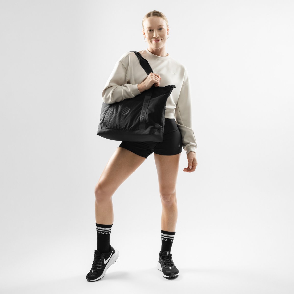 Sweatshirt Crop de Treino Gym-croppedsweatshirt-w Siroko Cru-3