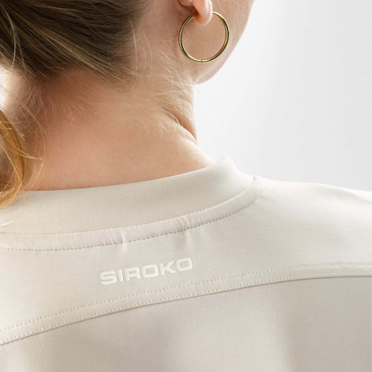 Sweatshirt Crop de Treino Gym-croppedsweatshirt-w Siroko Cru-4