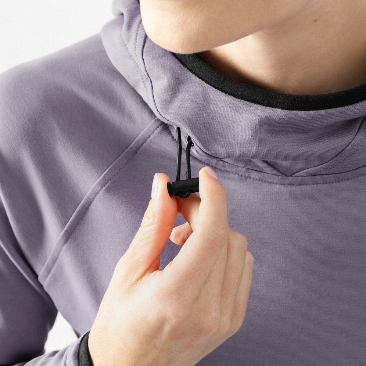 Sweatshirt Fitness Fitness-h1-w Siroko Lilás-5
