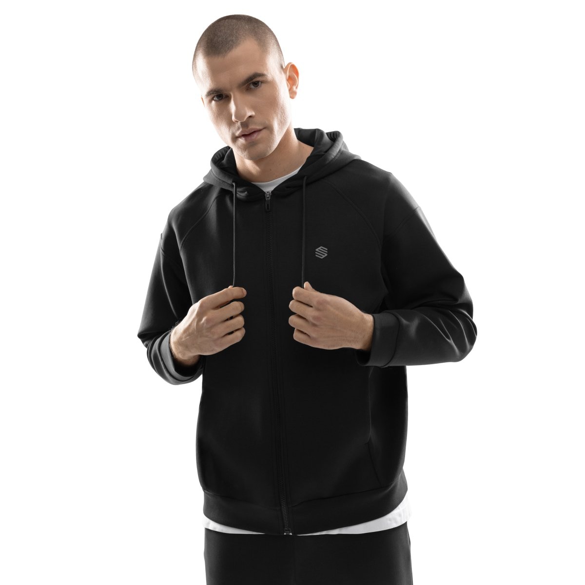 Imagem 0 de Sweatshirt Gym-hooded-fullzip Siroko