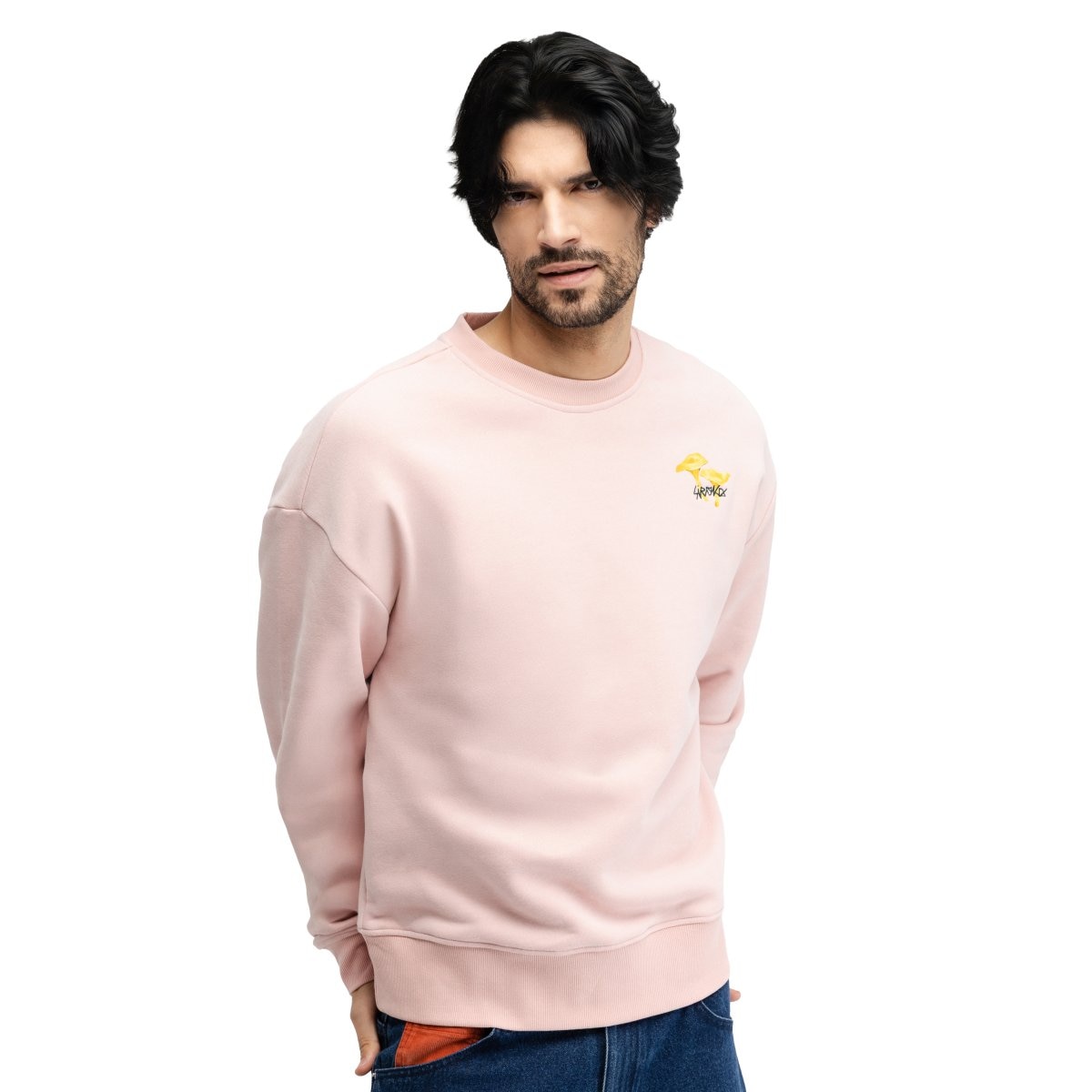 Imagem 0 de Sweatshirt Hoppy Pink Siroko