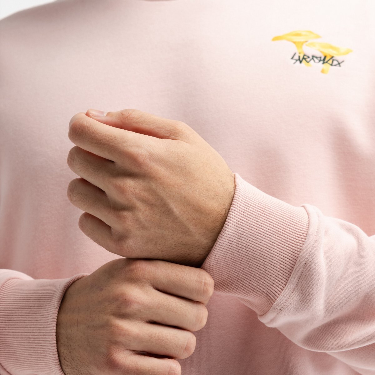Sweatshirt Hoppy Pink Siroko Rosa-4