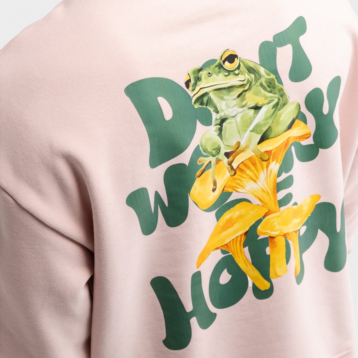 Sweatshirt Hoppy Pink Siroko Rosa-5