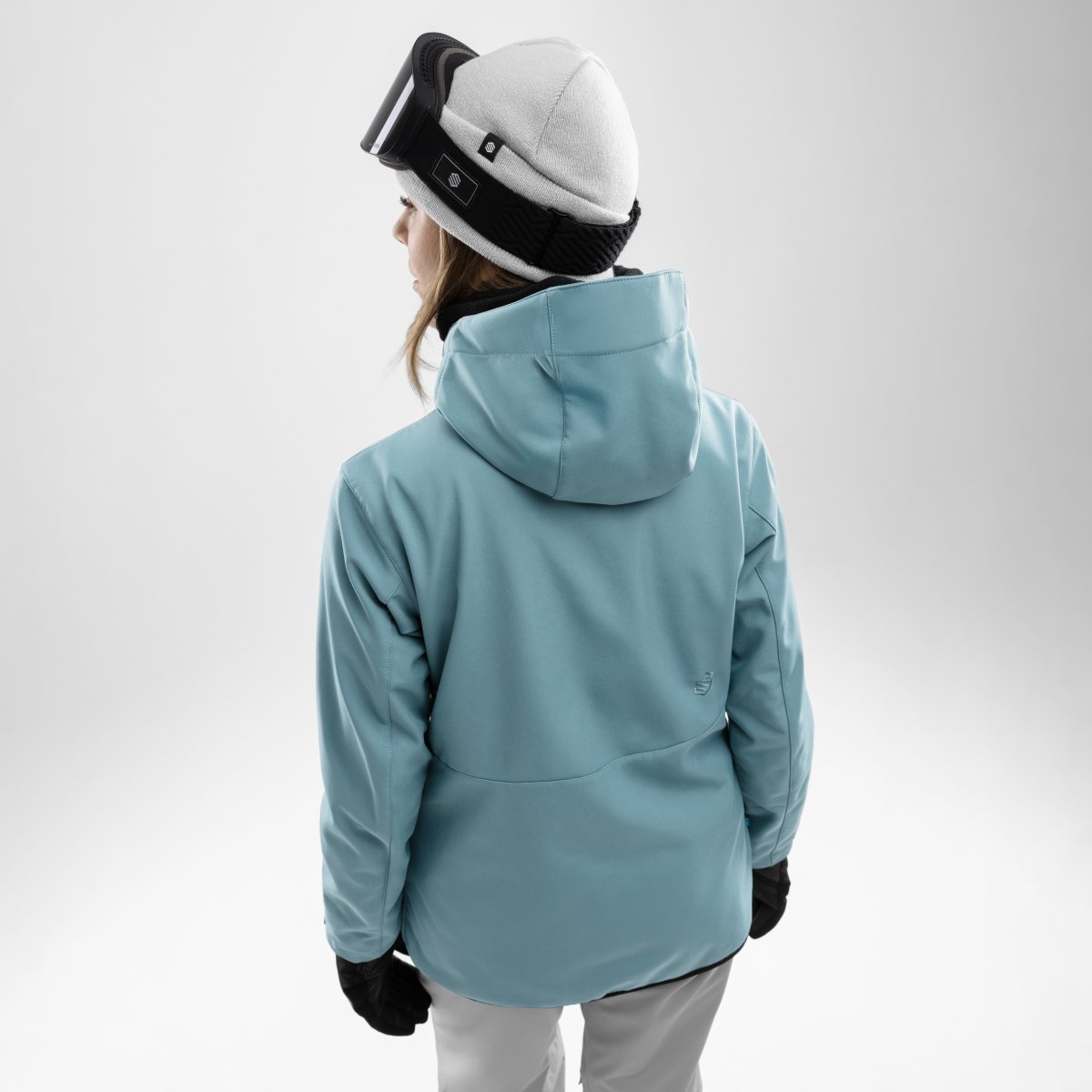 Casaco Ski e Neve W2-w Beluga Siroko Azul-2