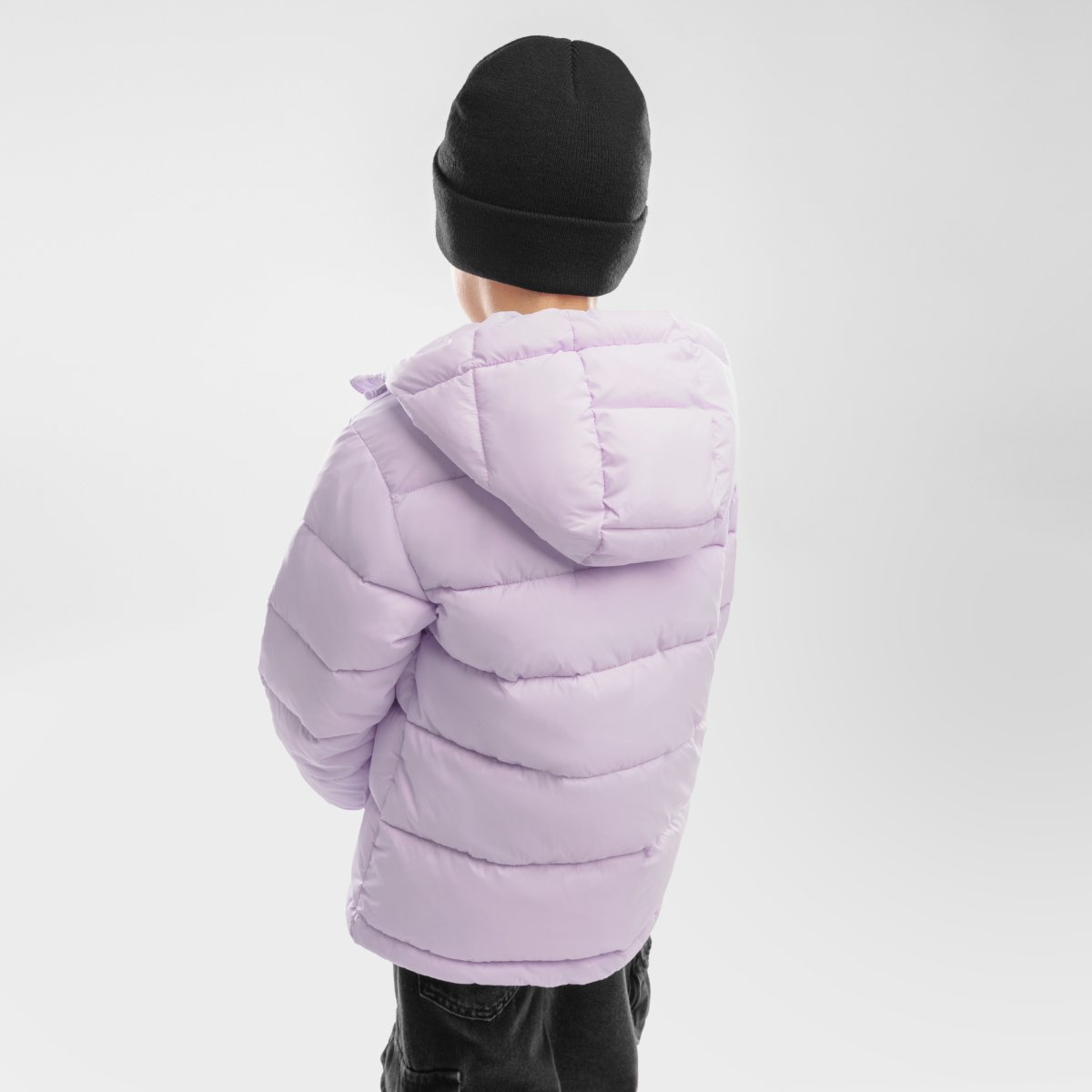 Casaco Acolchoado Lifestyle Infantil Mousse Siroko Roxo-2
