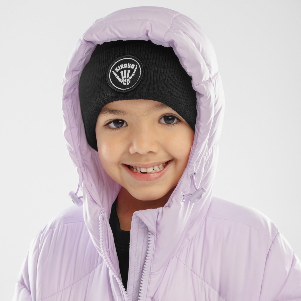 Casaco Acolchoado Lifestyle Infantil Mousse Siroko Roxo-4