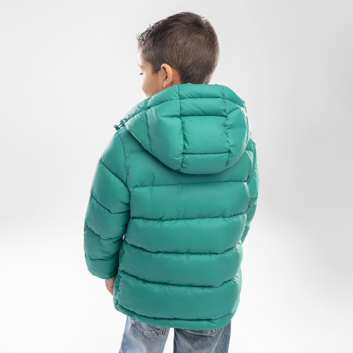 Casaco Acolchoado Lifestyle Jellybean Siroko Verde-2