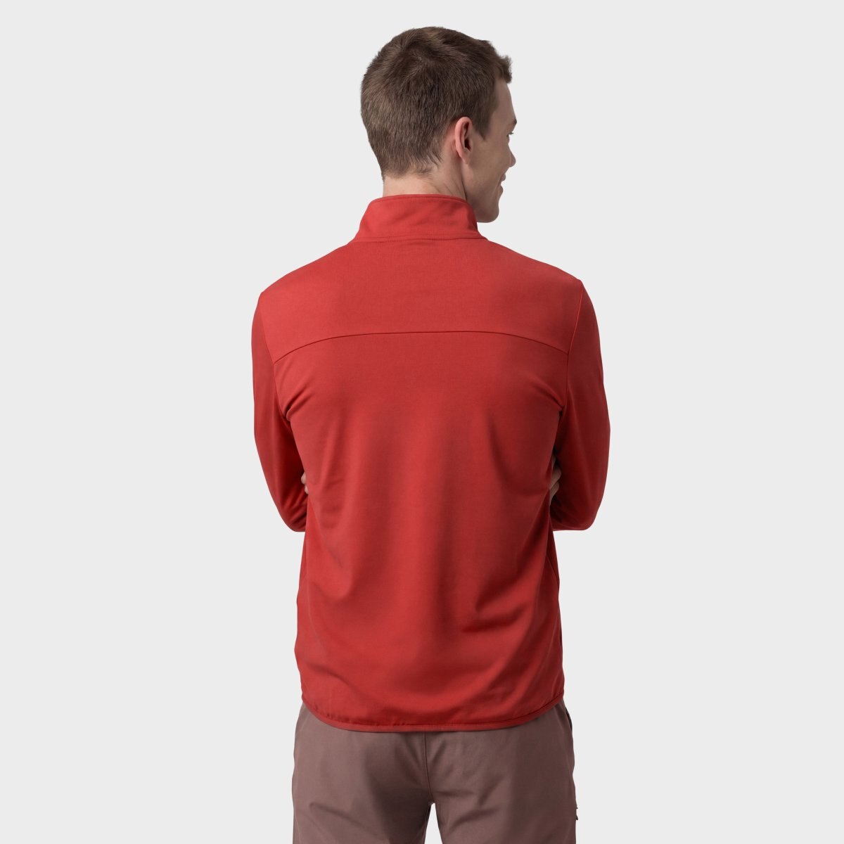 Sweatshirt Polar Montanha Platte Siroko Vermelho-2