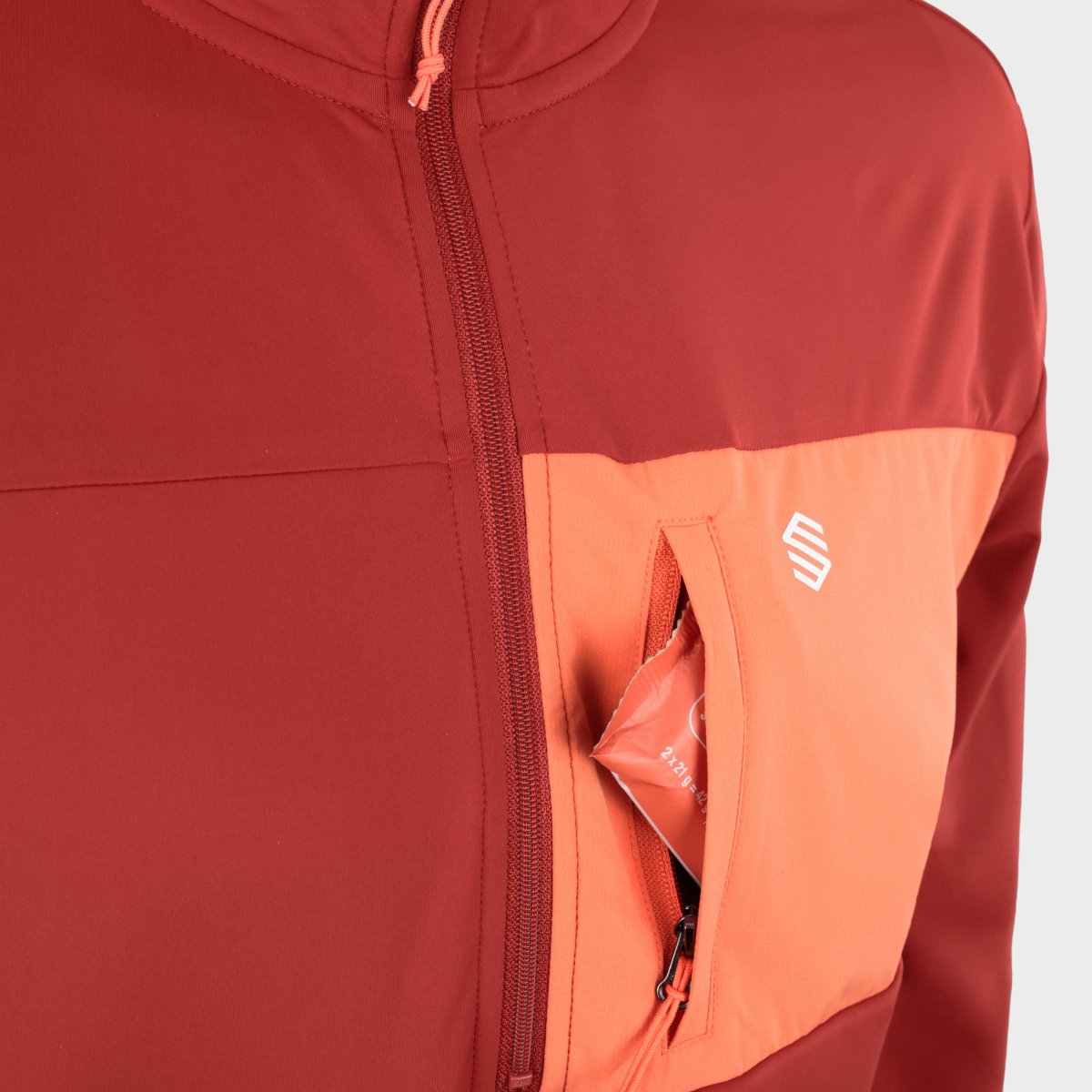 Sweatshirt Polar Montanha Platte Siroko Vermelho-4