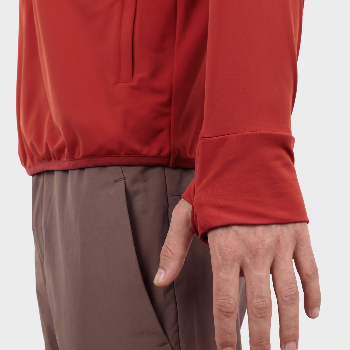 Sweatshirt Polar Montanha Platte Siroko Vermelho-5
