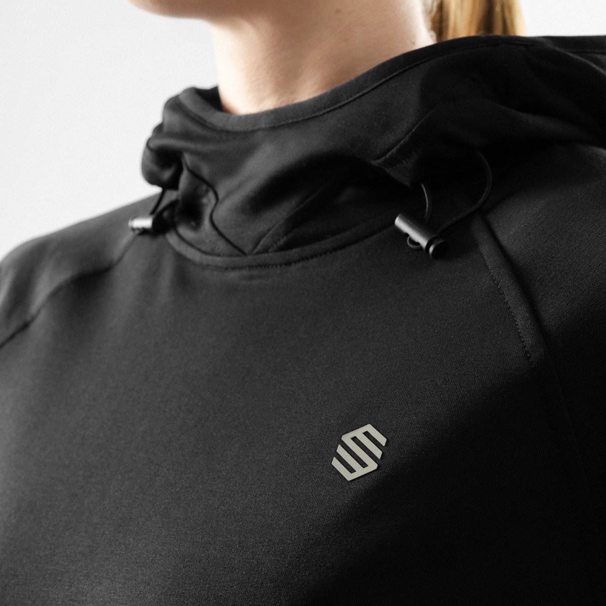 Sweatshirt Fitness Fitness-h1-w Siroko Preto-5
