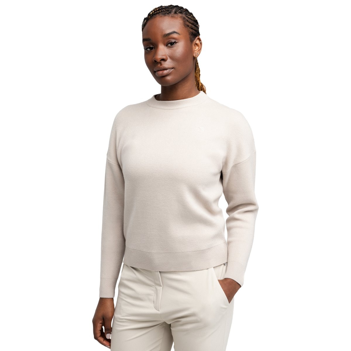 Imagem 0 de Camisola de Malha Golf com Gola Redonda Birdie Sand Siroko