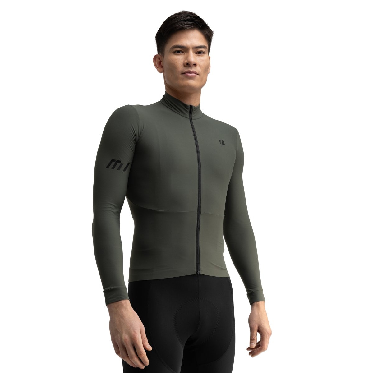 Imagem 0 de Maillot Térmico Ciclismo de Manga Comprida M7 Siroko