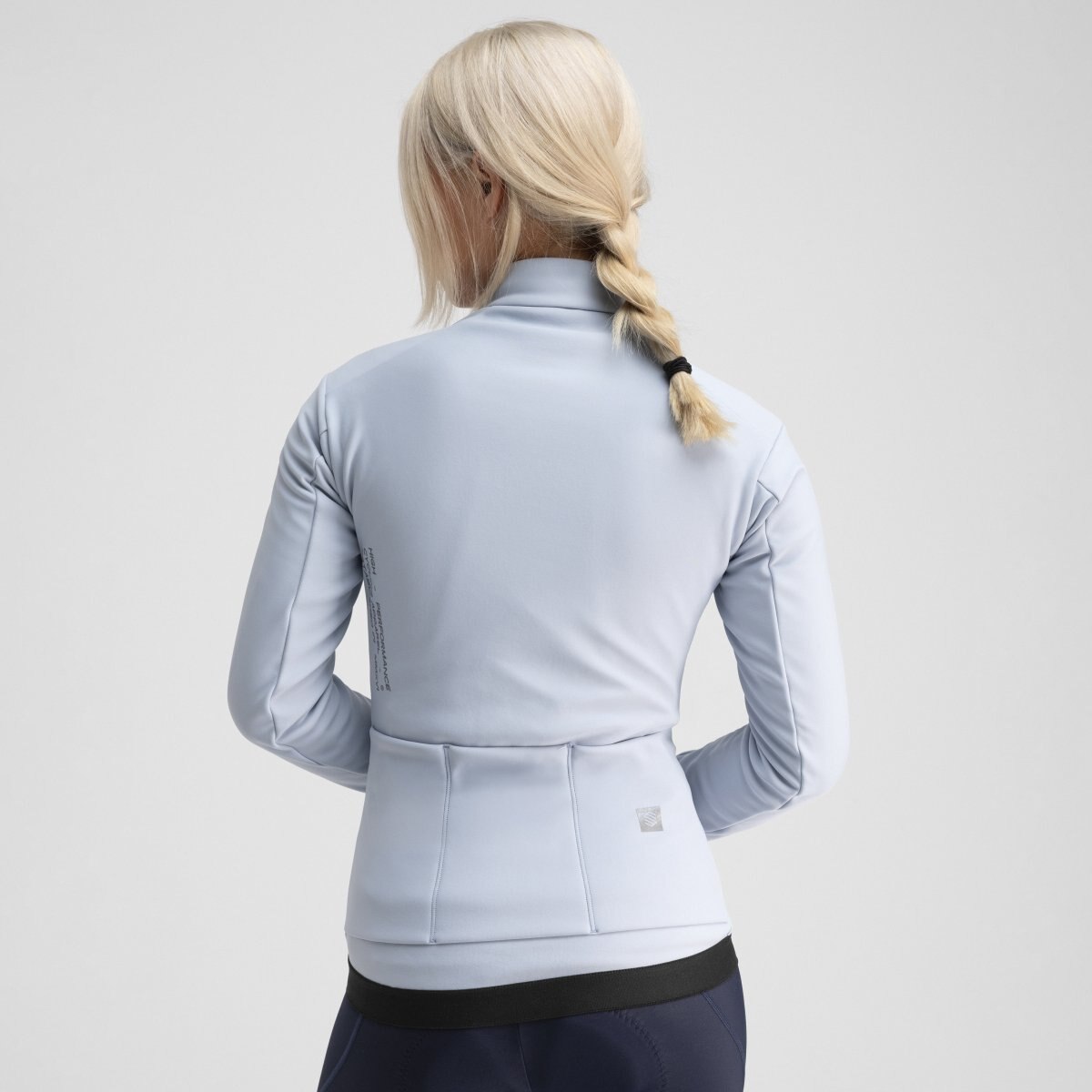 Casaco Softshell Ciclismo J1 Bluebell Siroko Azul-2