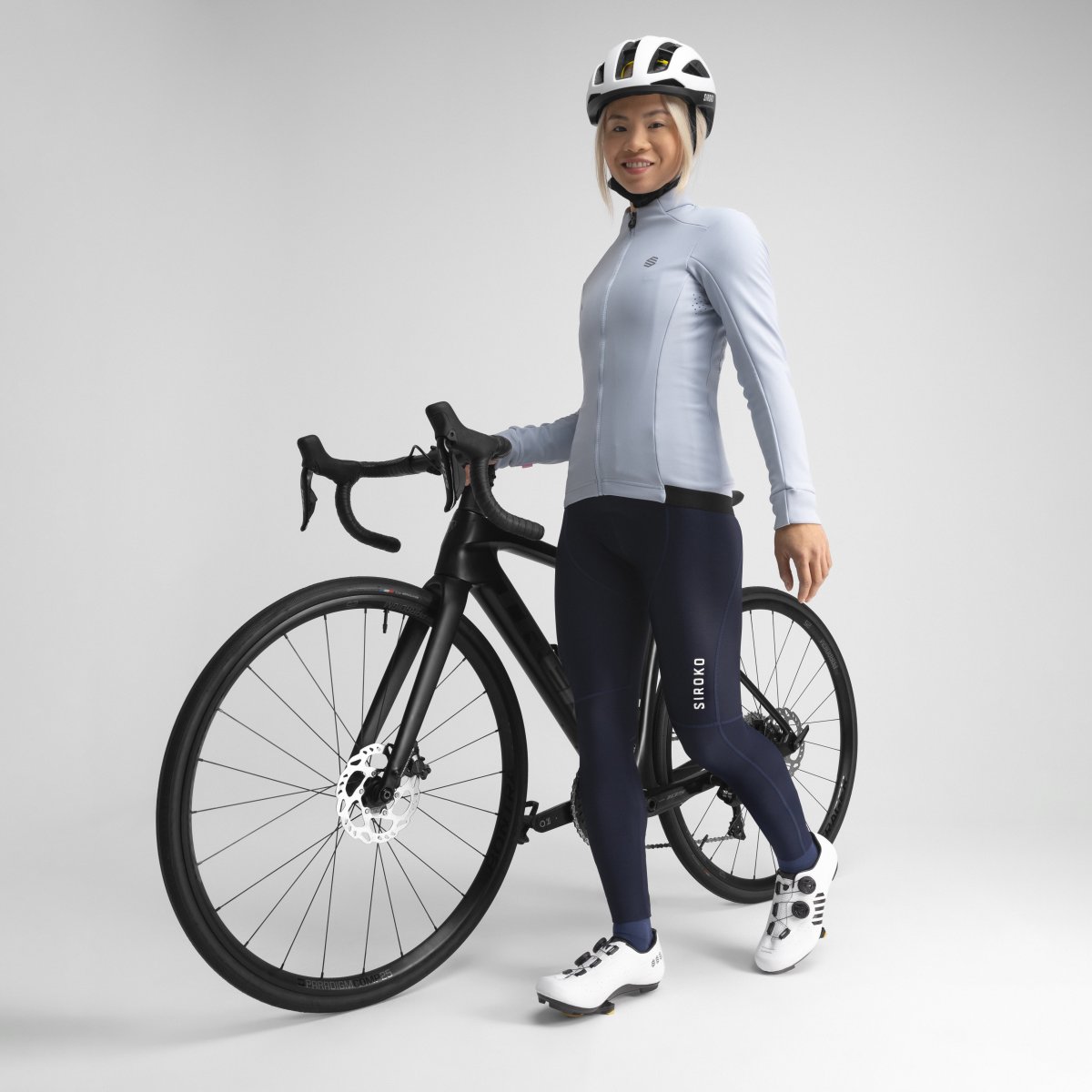 Casaco Softshell Ciclismo J1 Bluebell Siroko Azul-3