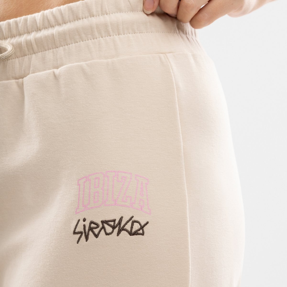 Calças Ibiza Ibz Iboshim Ivory Siroko Branco-5
