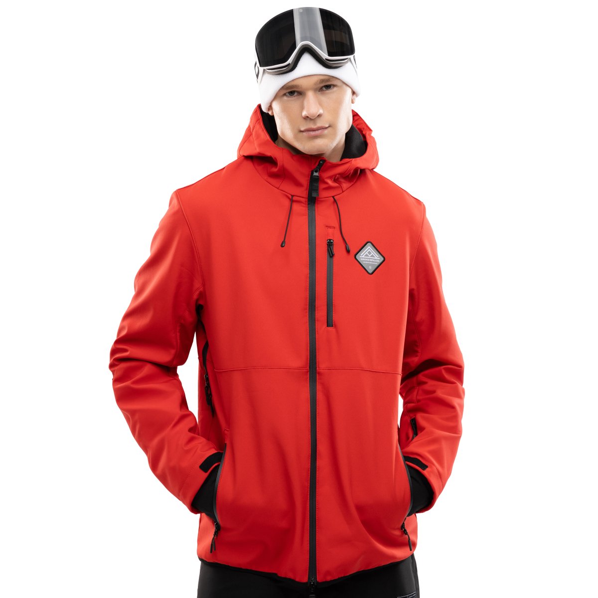 Casaco para Snowboard/ski W2 Siroko Vermelho-1