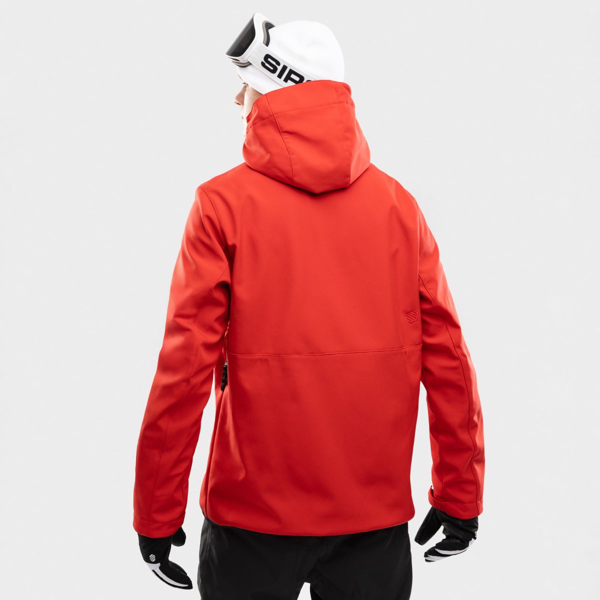 Casaco para Snowboard/ski W2 Siroko Vermelho-2