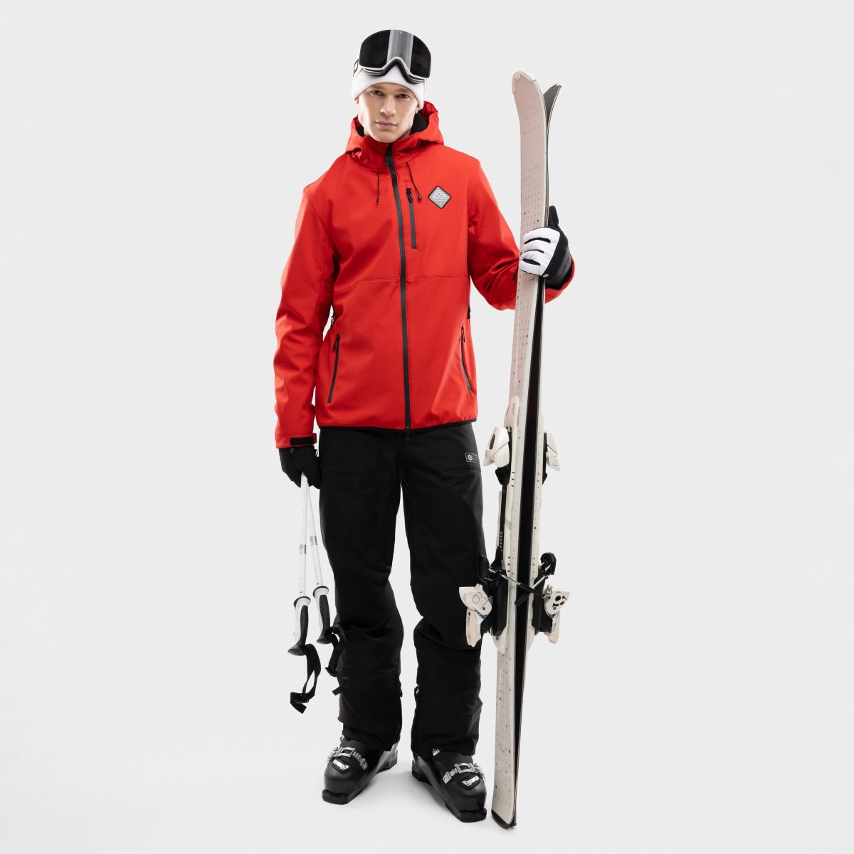 Casaco para Snowboard/ski W2 Siroko Vermelho-3