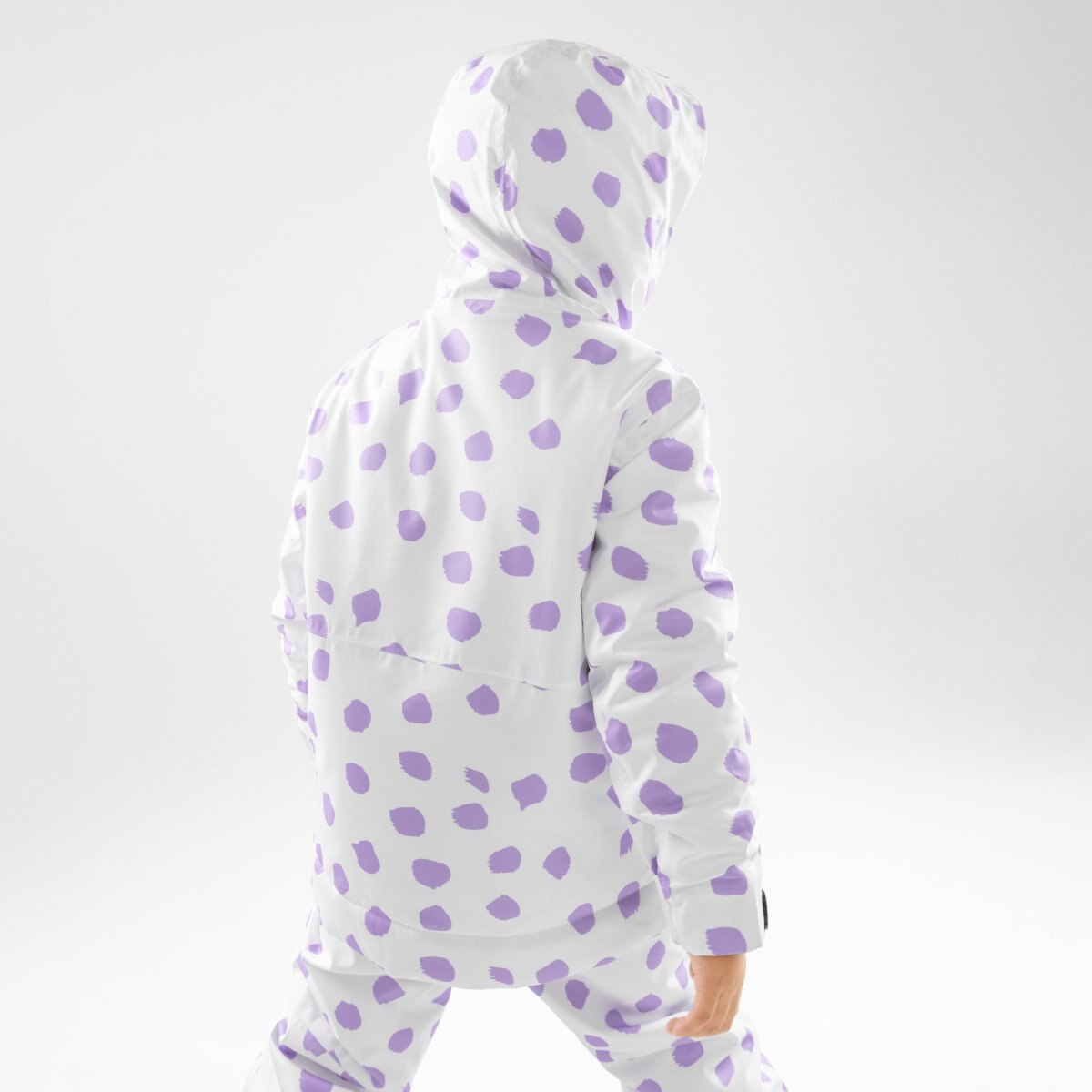 Casaco Ski e Neve Infantil Kw1 Fay Siroko Roxo-2