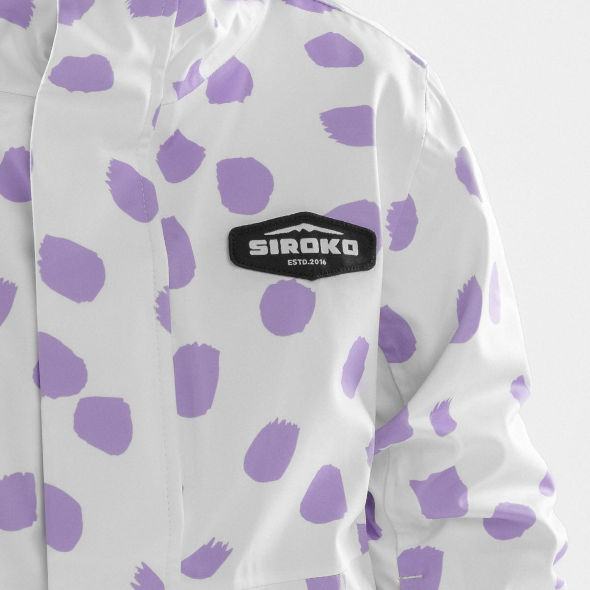 Casaco Ski e Neve Infantil Kw1 Fay Siroko Roxo-3