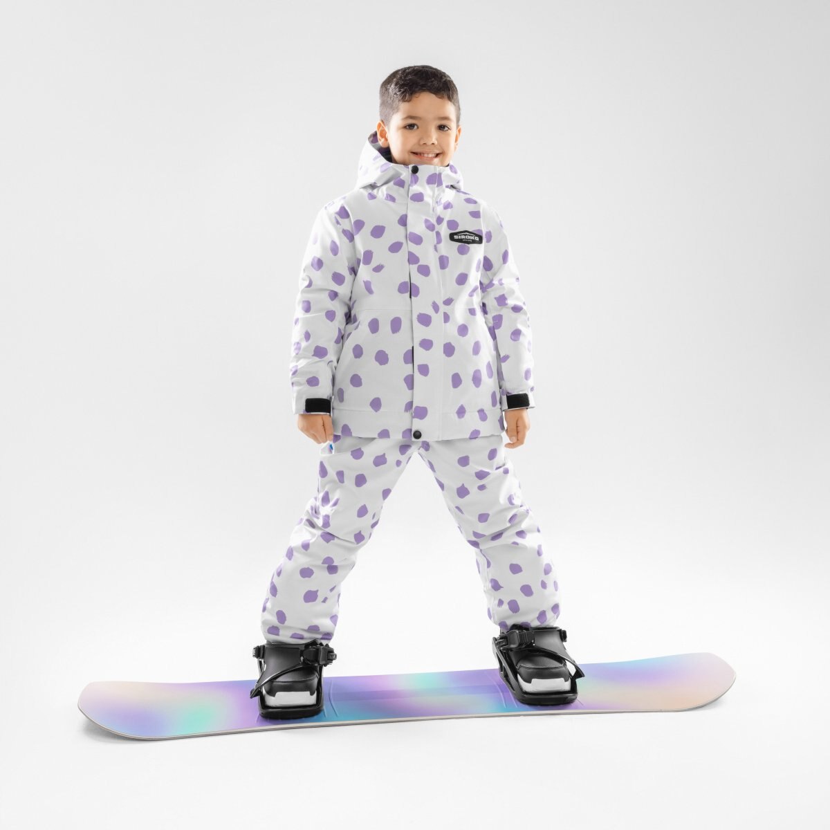 Casaco Ski e Neve Infantil Kw1 Fay Siroko Roxo-4