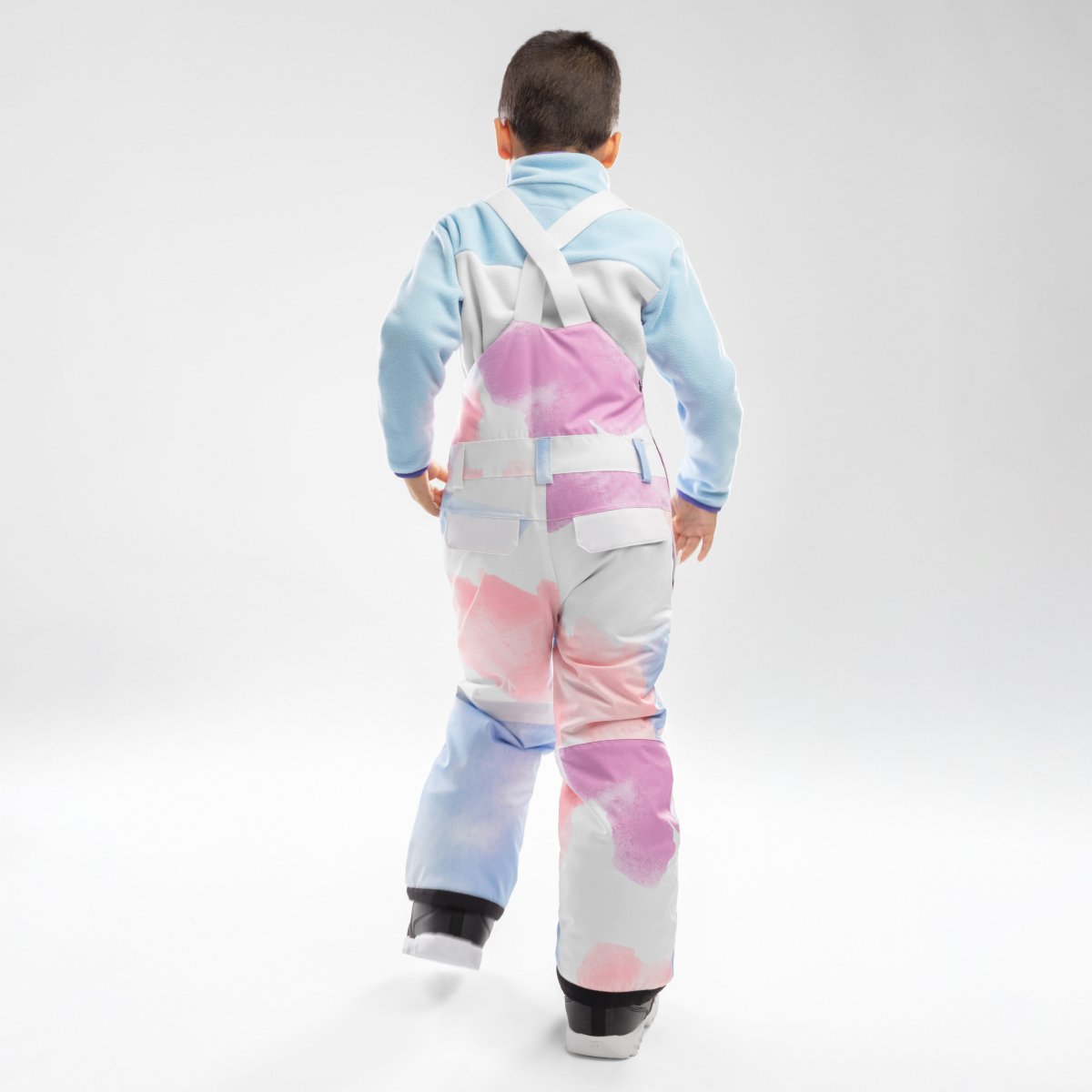 Jardineira Ski e Neve Infantil Kb1 Jazzy Siroko Multicolor-2