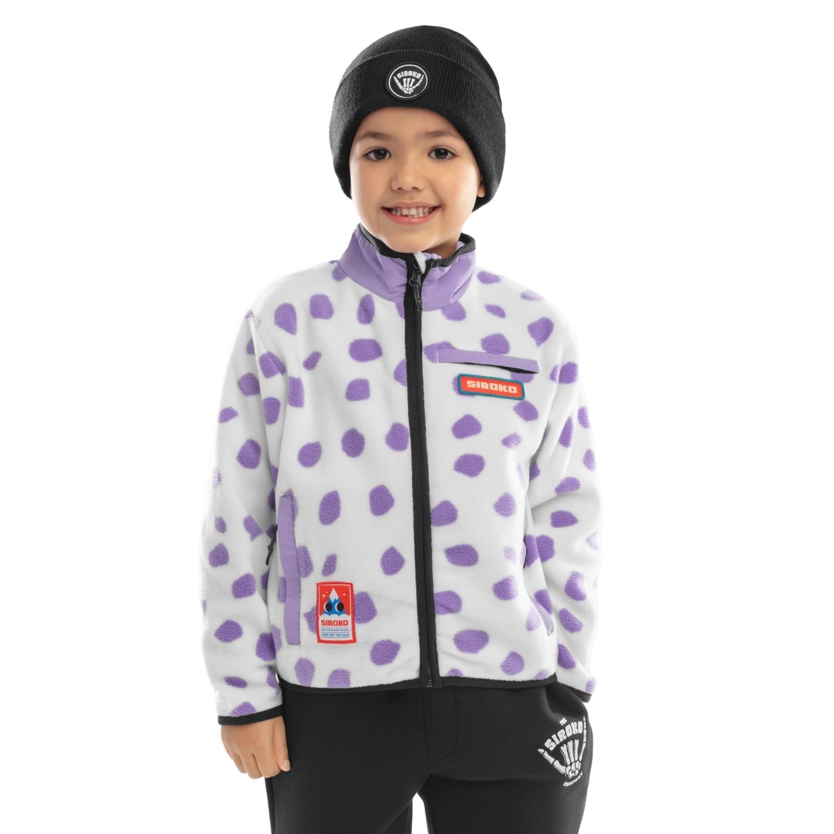 Imagem 0 de Casaco Polar Infantil Popsicle Siroko