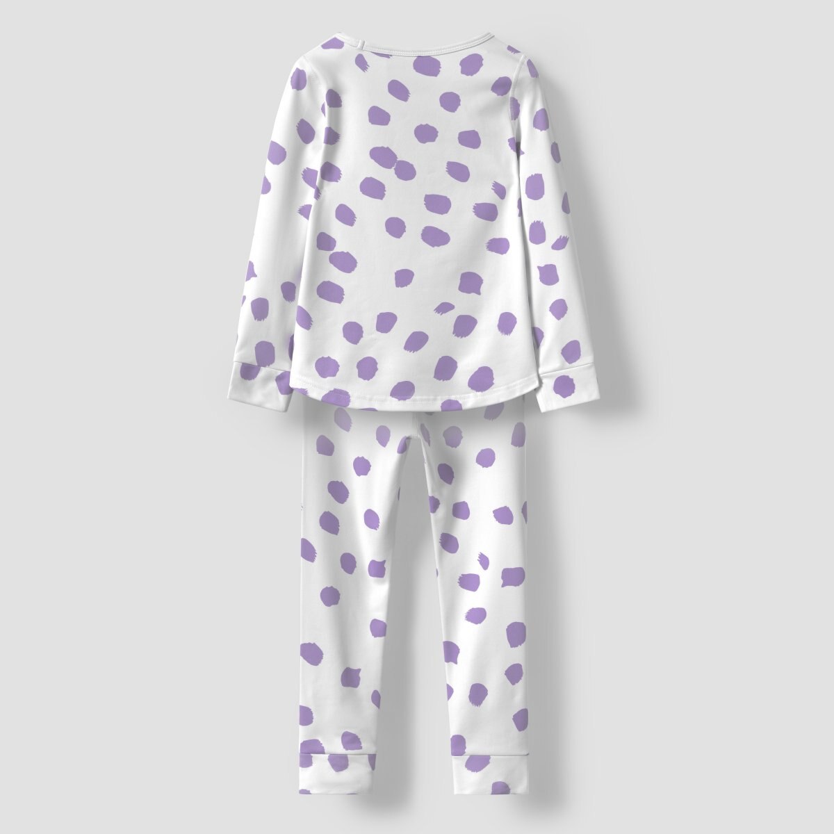 T-shirt Interior Ski e Neve Infantil Siren Siroko Roxo-2