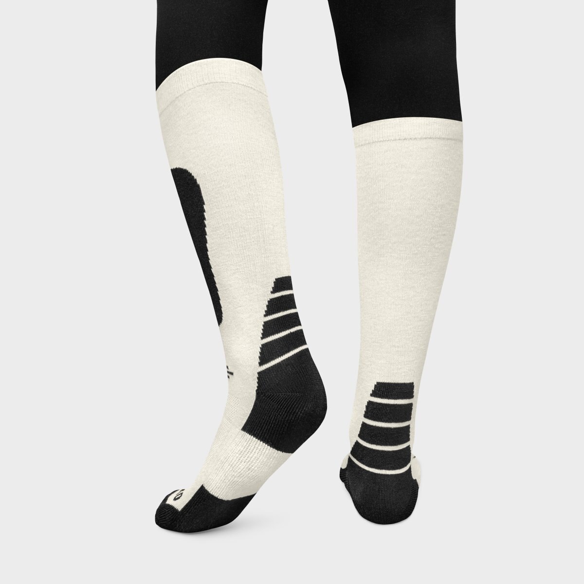 Meias para Snow e Ski Infantil Frosty Siroko Branco-2