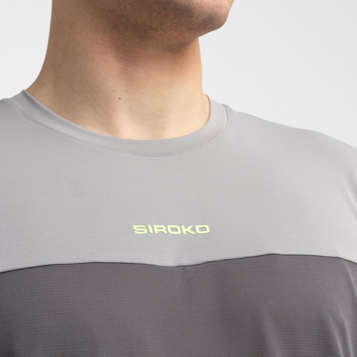 T-shirt de Manga Comprida Mtb Endo Siroko Cinzento-4