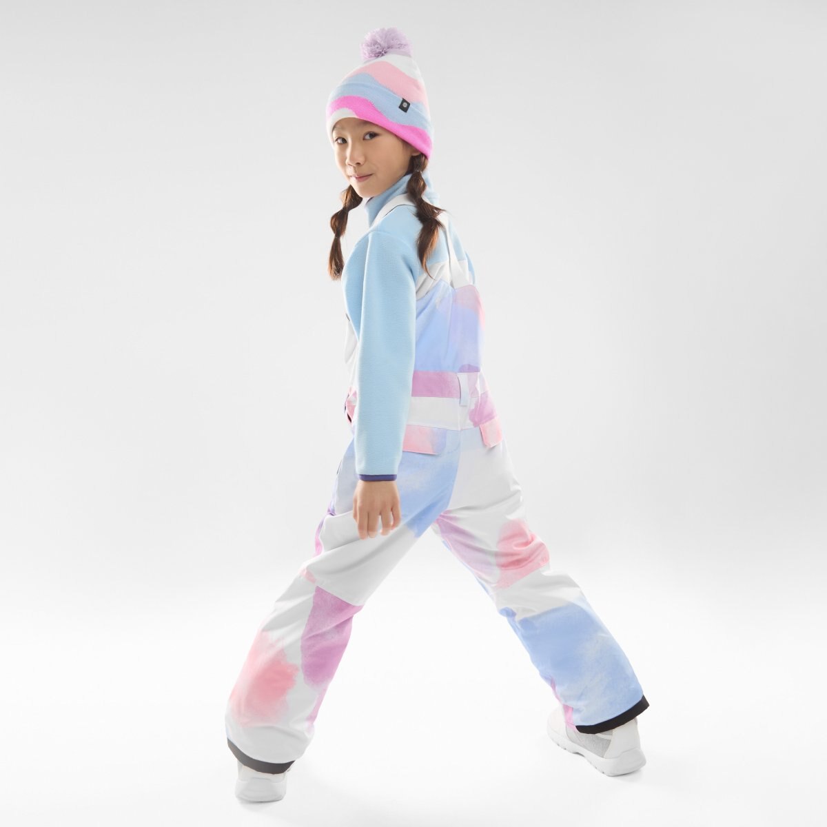 Jardineira Ski e Neve Kb1-g Jazzy Multicolor-2