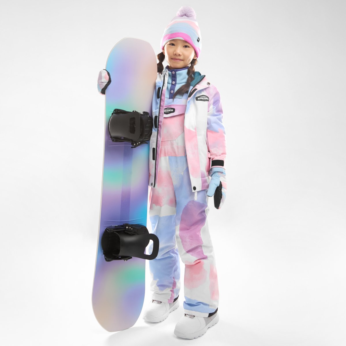 Jardineira Ski e Neve Kb1-g Jazzy Multicolor-3