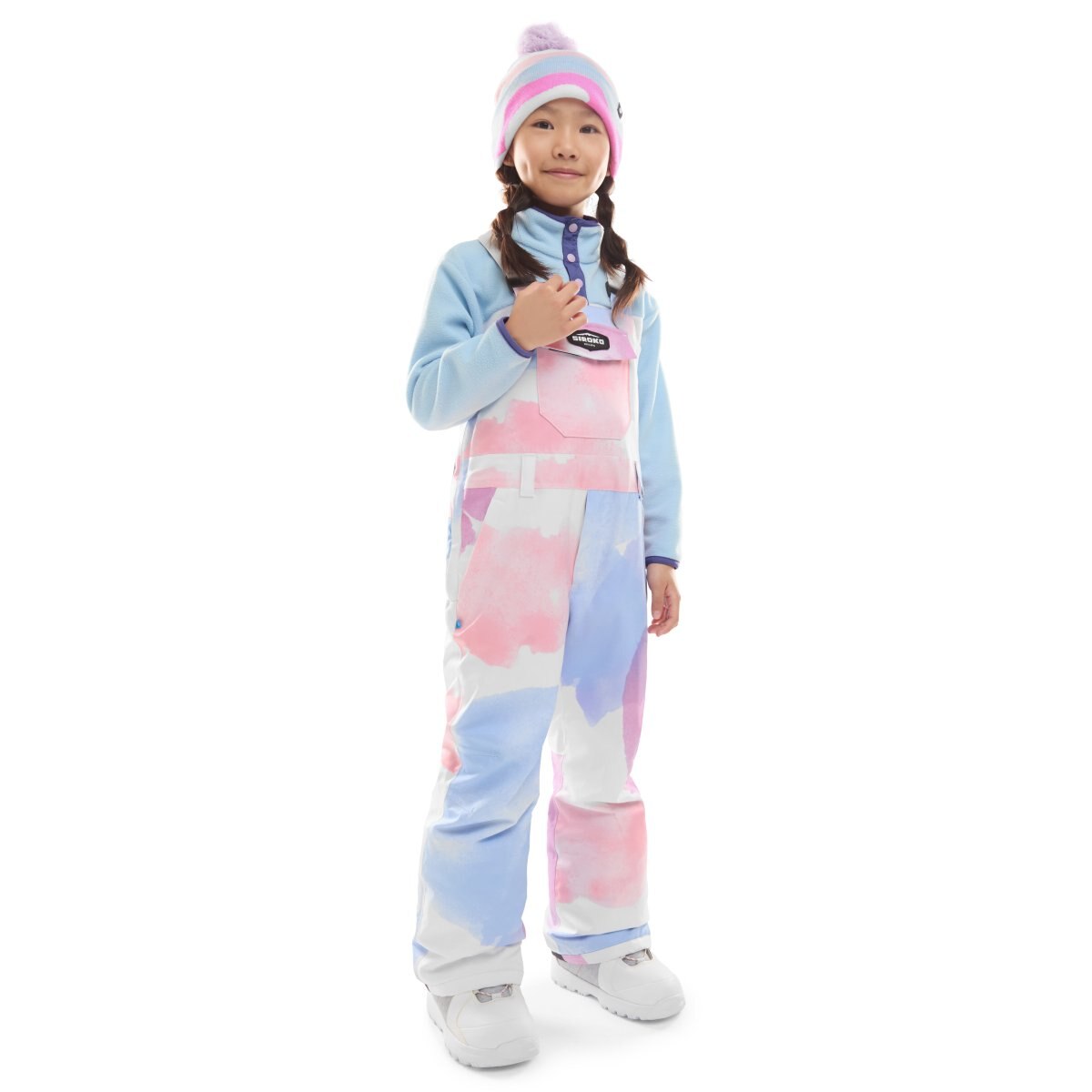 Jardineira Ski e Neve Kb1-g Jazzy Multicolor-1