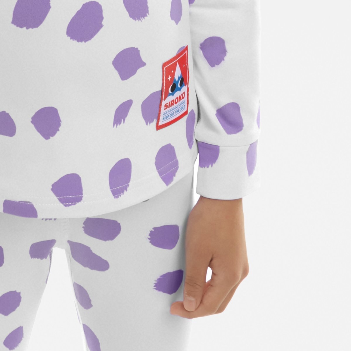 T-shirt Interior Ski e Neve Siren-g Roxo-3