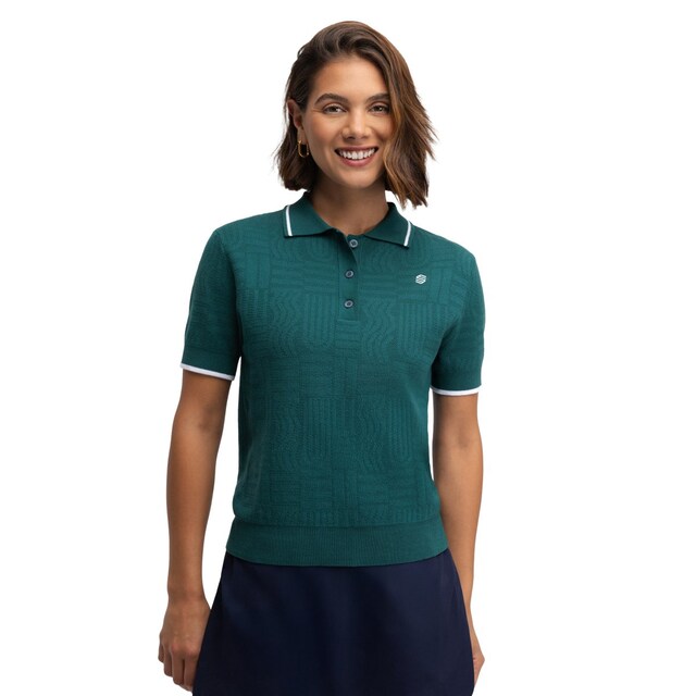 Imagem 0 de Polo de Malha Golf Hazard Teal Siroko