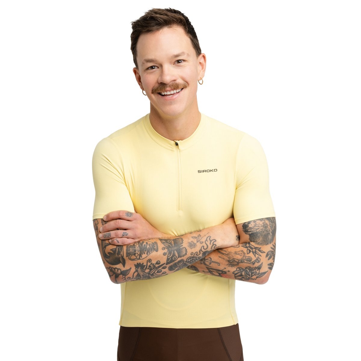 Imagem 0 de Maillot de Gravel Meia Fecho Zip Gm5 Terraquest Siroko