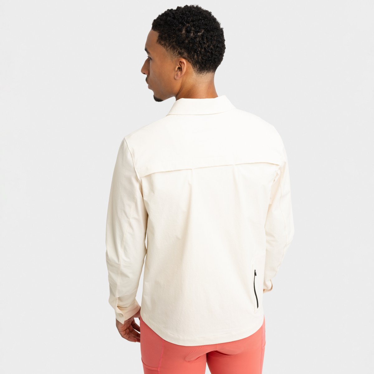 Sobrecamisa de Gravel para Verão Stoneway Siroko Branco-2