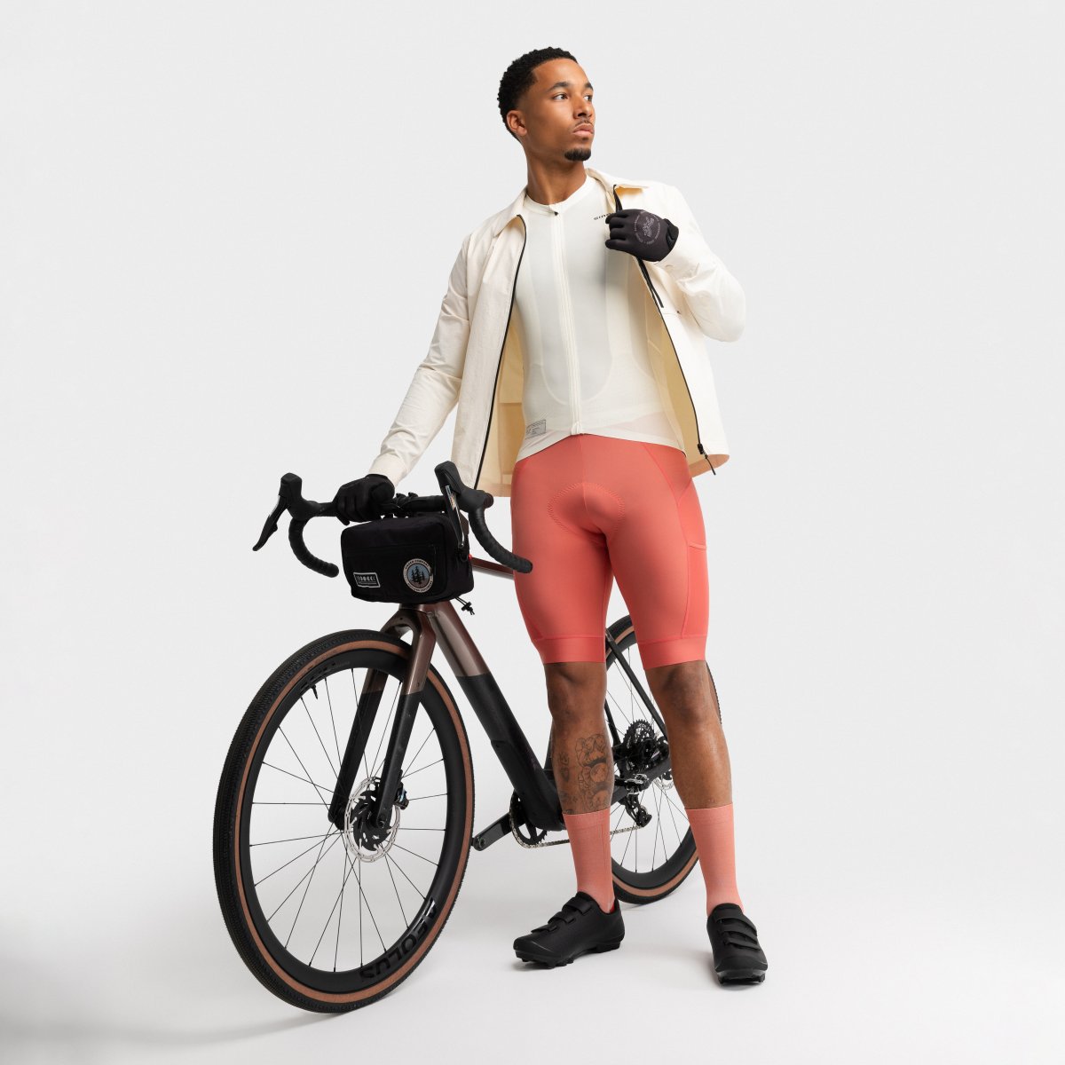 Sobrecamisa de Gravel para Verão Stoneway Siroko Branco-3